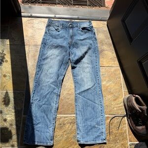 Lucky Brand Light Blue Straight Jeans